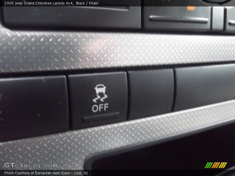 Black / Khaki 2006 Jeep Grand Cherokee Laredo 4x4