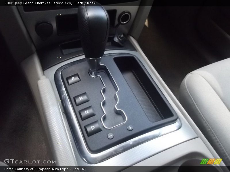 Black / Khaki 2006 Jeep Grand Cherokee Laredo 4x4