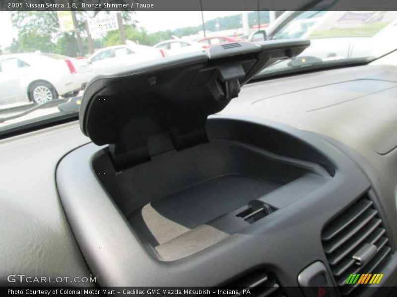 Bronze Shimmer / Taupe 2005 Nissan Sentra 1.8