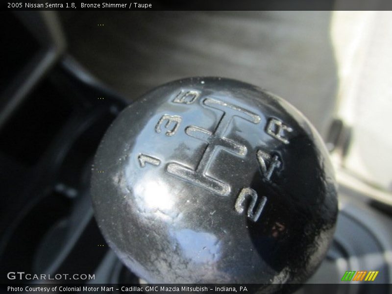 Bronze Shimmer / Taupe 2005 Nissan Sentra 1.8