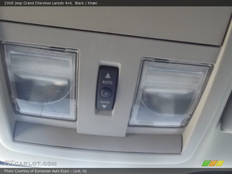 Black / Khaki 2006 Jeep Grand Cherokee Laredo 4x4