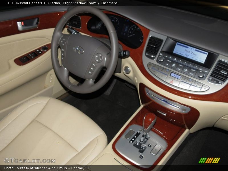Dashboard of 2013 Genesis 3.8 Sedan