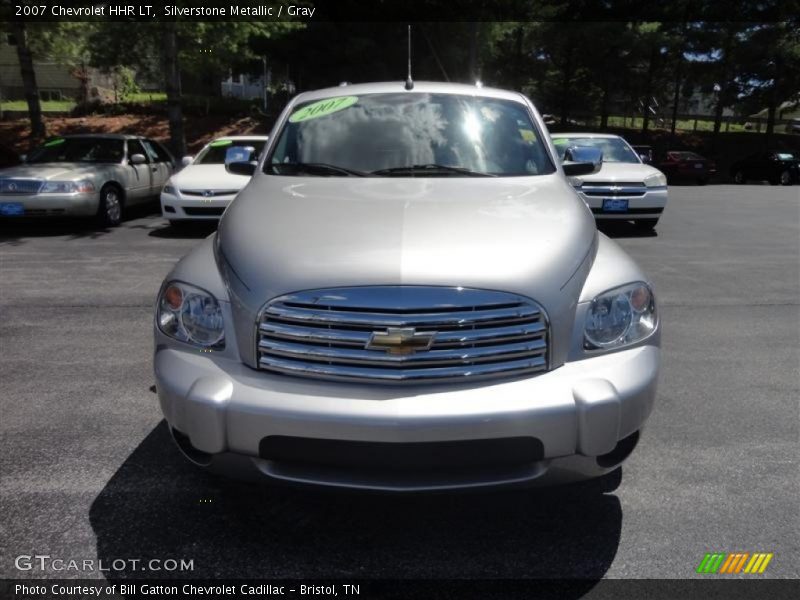 Silverstone Metallic / Gray 2007 Chevrolet HHR LT