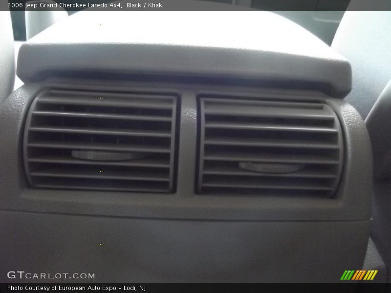 Black / Khaki 2006 Jeep Grand Cherokee Laredo 4x4