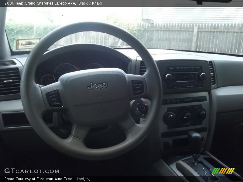 Black / Khaki 2006 Jeep Grand Cherokee Laredo 4x4