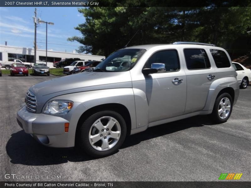 Silverstone Metallic / Gray 2007 Chevrolet HHR LT