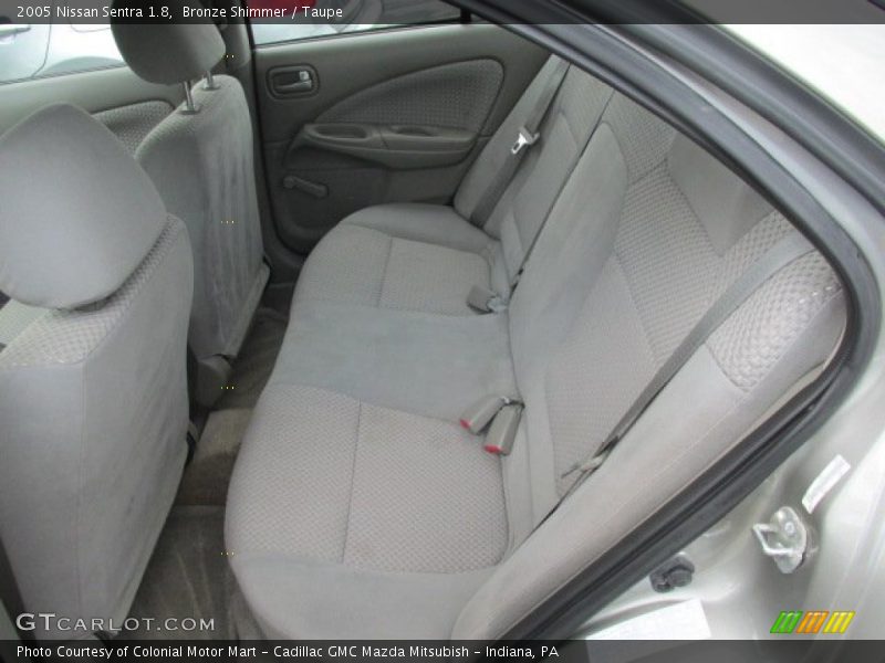 Bronze Shimmer / Taupe 2005 Nissan Sentra 1.8
