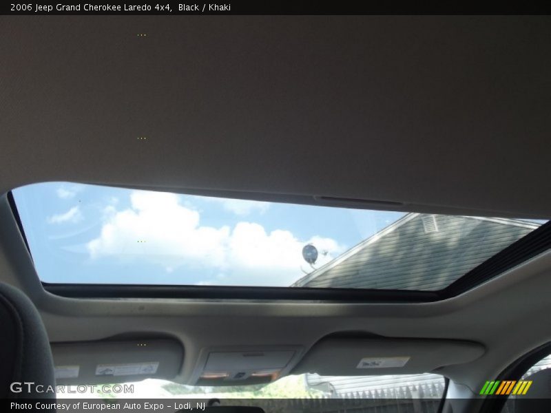 Black / Khaki 2006 Jeep Grand Cherokee Laredo 4x4