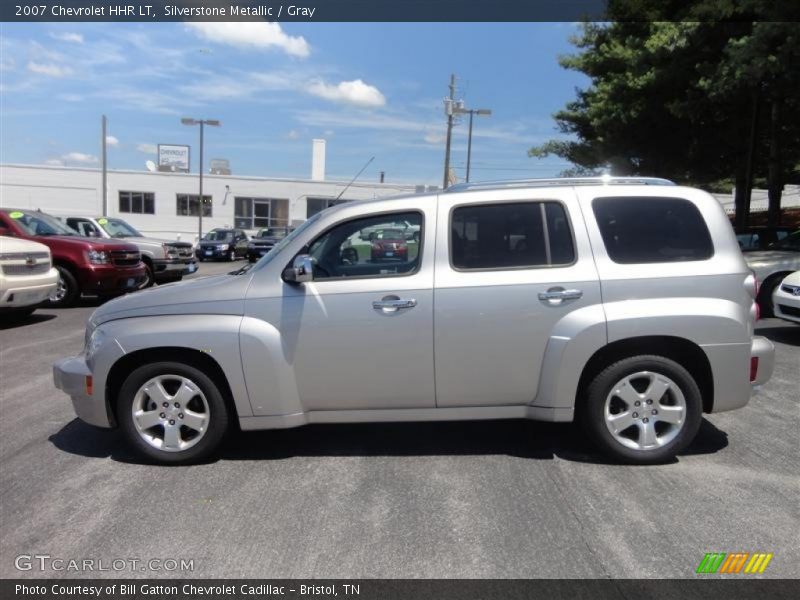 Silverstone Metallic / Gray 2007 Chevrolet HHR LT