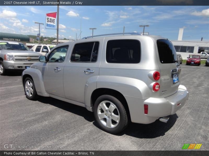 Silverstone Metallic / Gray 2007 Chevrolet HHR LT
