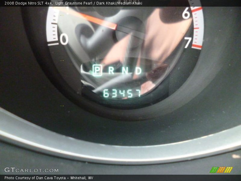 Light Graystone Pearl / Dark Khaki/Medium Khaki 2008 Dodge Nitro SLT 4x4