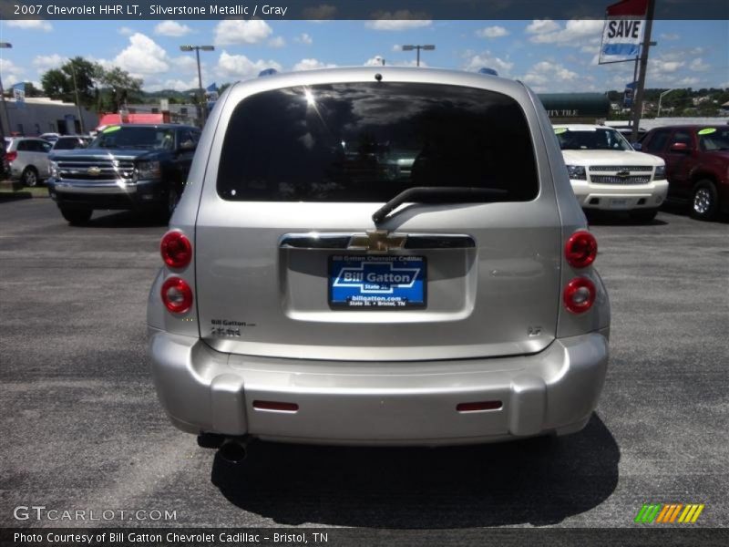 Silverstone Metallic / Gray 2007 Chevrolet HHR LT