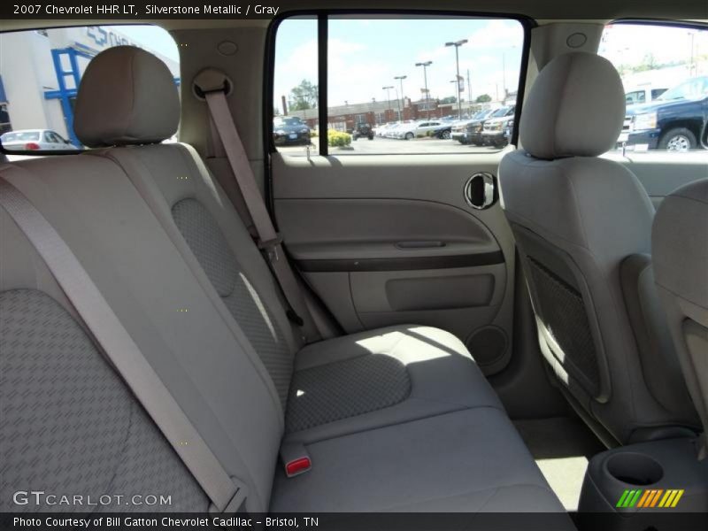Silverstone Metallic / Gray 2007 Chevrolet HHR LT