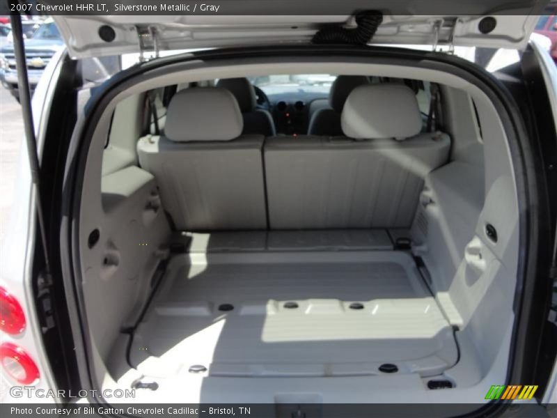 Silverstone Metallic / Gray 2007 Chevrolet HHR LT