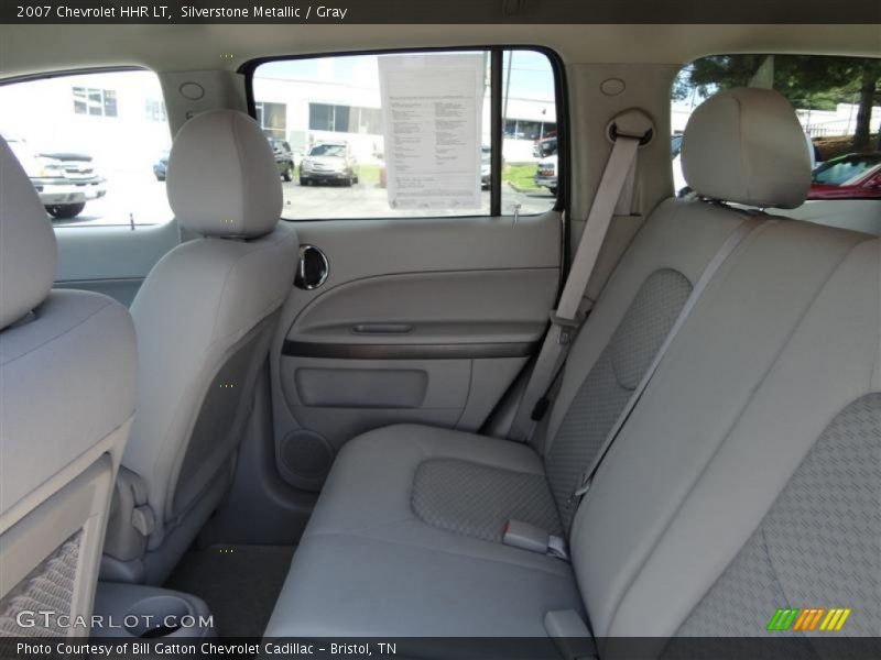 Silverstone Metallic / Gray 2007 Chevrolet HHR LT