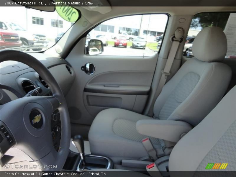 Silverstone Metallic / Gray 2007 Chevrolet HHR LT