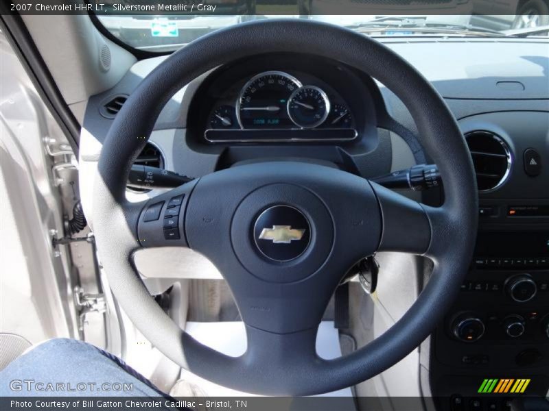 Silverstone Metallic / Gray 2007 Chevrolet HHR LT