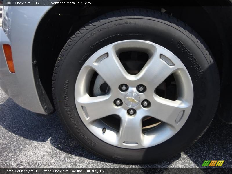 Silverstone Metallic / Gray 2007 Chevrolet HHR LT