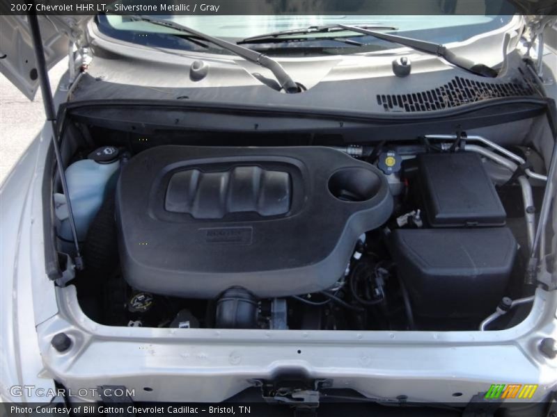 Silverstone Metallic / Gray 2007 Chevrolet HHR LT
