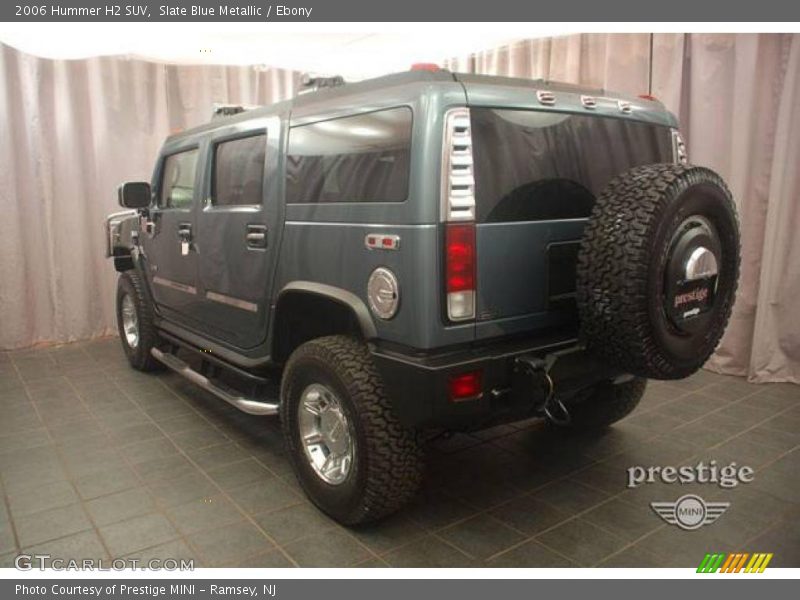 Slate Blue Metallic / Ebony 2006 Hummer H2 SUV