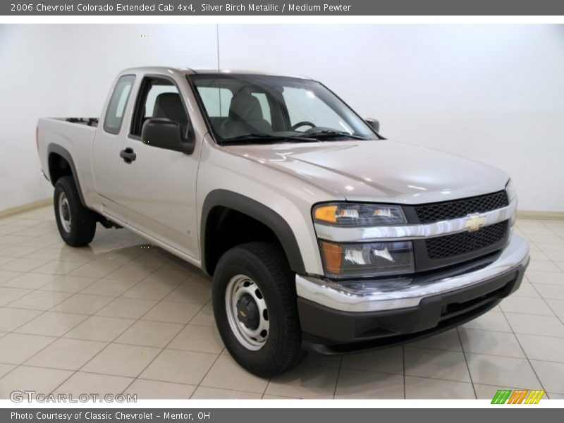 Front 3/4 View of 2006 Colorado Extended Cab 4x4