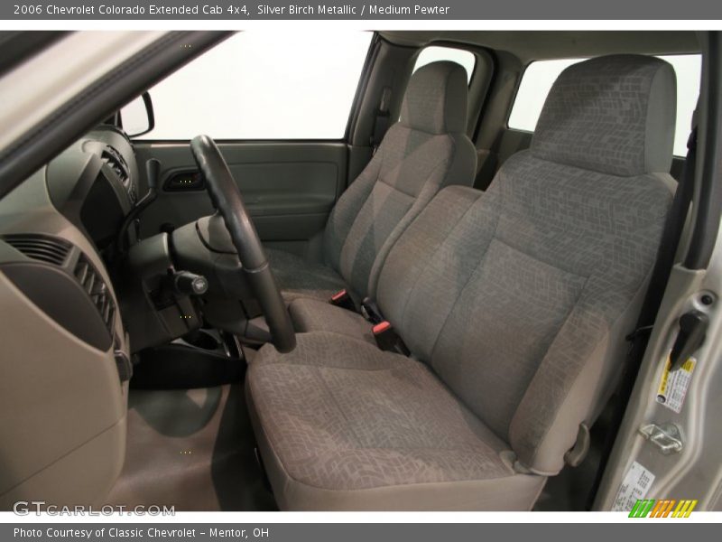 Front Seat of 2006 Colorado Extended Cab 4x4