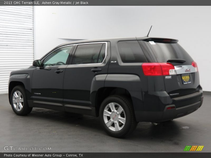 Ashen Gray Metallic / Jet Black 2013 GMC Terrain SLE