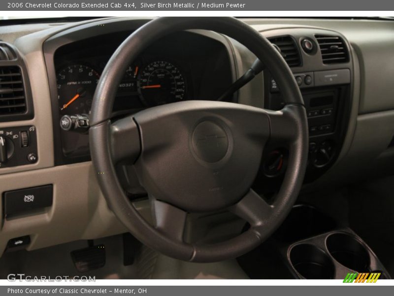  2006 Colorado Extended Cab 4x4 Steering Wheel