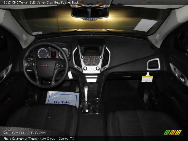 Ashen Gray Metallic / Jet Black 2013 GMC Terrain SLE