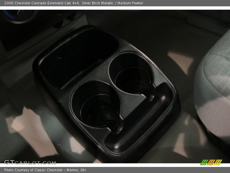 Silver Birch Metallic / Medium Pewter 2006 Chevrolet Colorado Extended Cab 4x4
