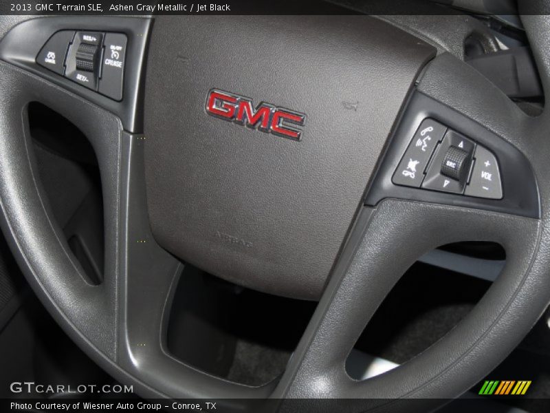 Ashen Gray Metallic / Jet Black 2013 GMC Terrain SLE
