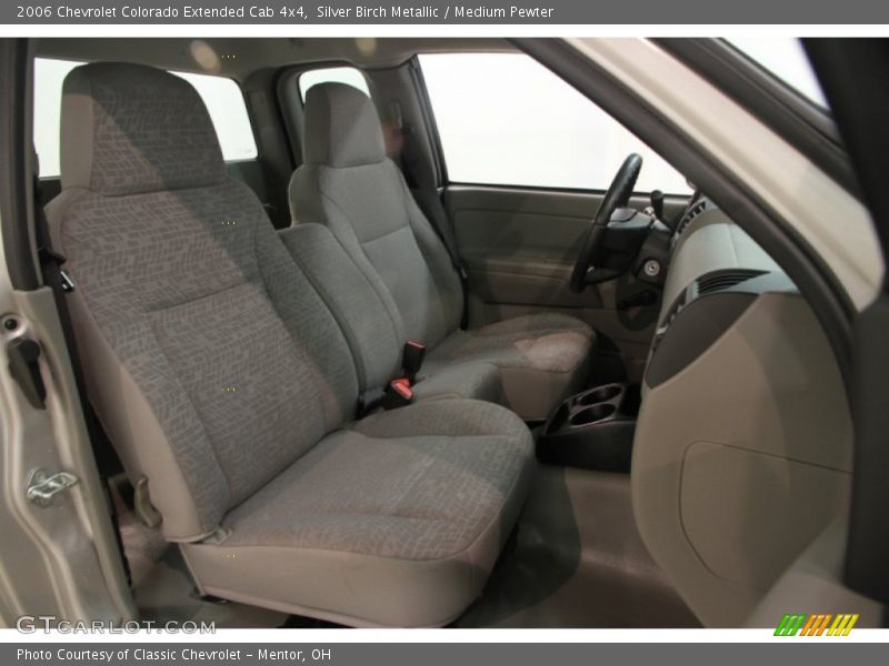 Silver Birch Metallic / Medium Pewter 2006 Chevrolet Colorado Extended Cab 4x4