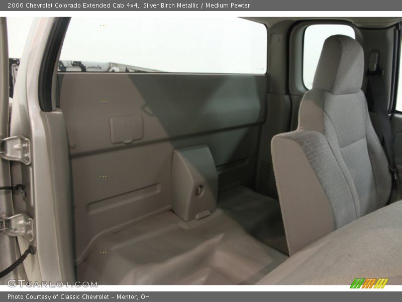Silver Birch Metallic / Medium Pewter 2006 Chevrolet Colorado Extended Cab 4x4