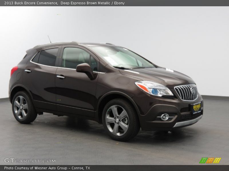 Deep Espresso Brown Metallic / Ebony 2013 Buick Encore Convenience