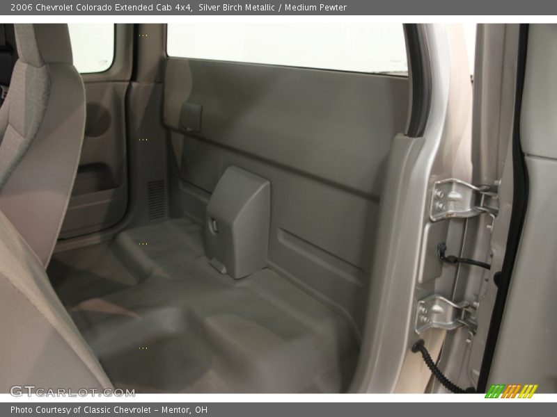 Silver Birch Metallic / Medium Pewter 2006 Chevrolet Colorado Extended Cab 4x4