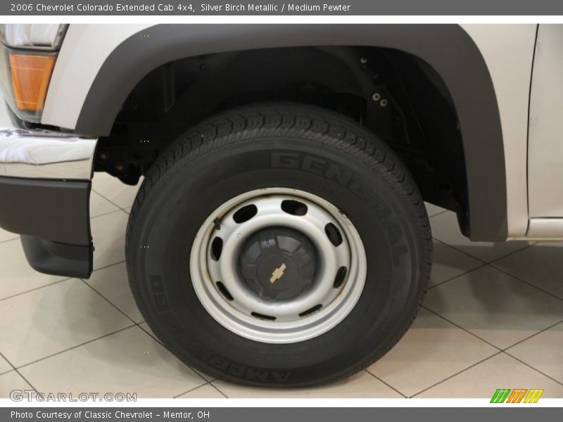  2006 Colorado Extended Cab 4x4 Wheel