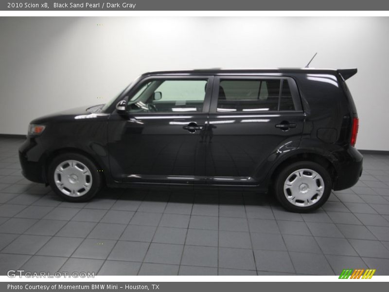 Black Sand Pearl / Dark Gray 2010 Scion xB