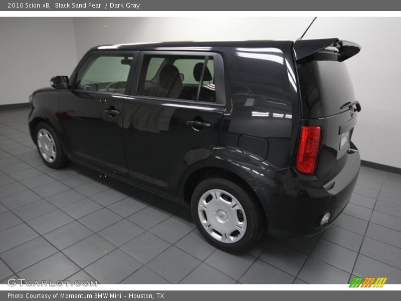 Black Sand Pearl / Dark Gray 2010 Scion xB