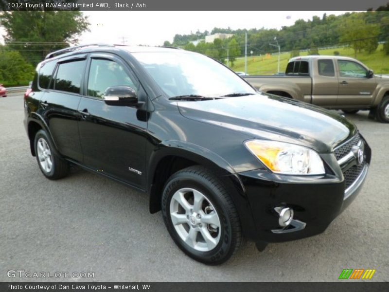 Black / Ash 2012 Toyota RAV4 V6 Limited 4WD