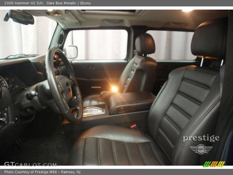 Slate Blue Metallic / Ebony 2006 Hummer H2 SUV
