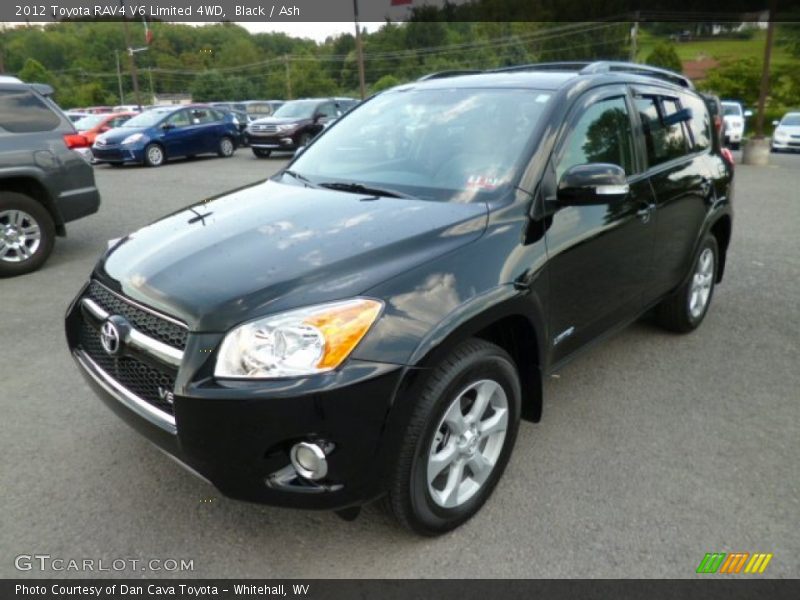 Black / Ash 2012 Toyota RAV4 V6 Limited 4WD