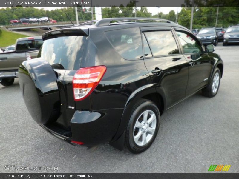 Black / Ash 2012 Toyota RAV4 V6 Limited 4WD