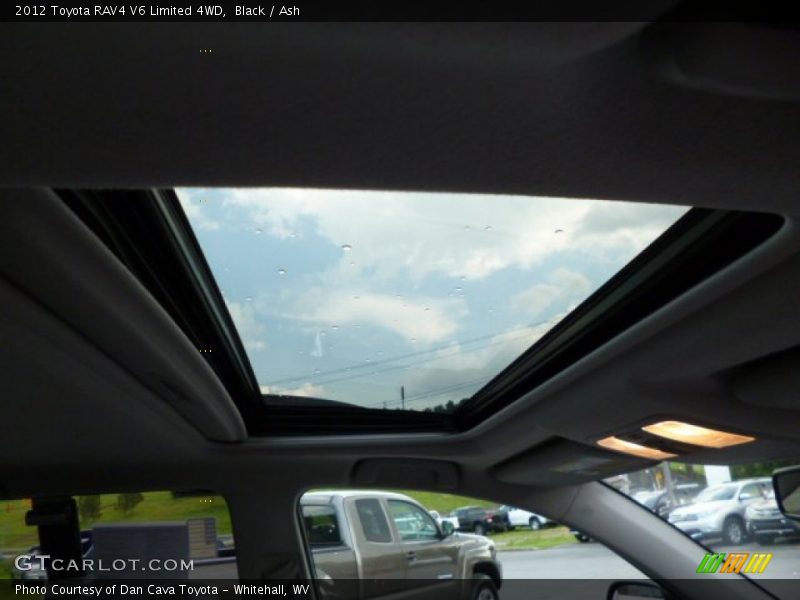 Black / Ash 2012 Toyota RAV4 V6 Limited 4WD