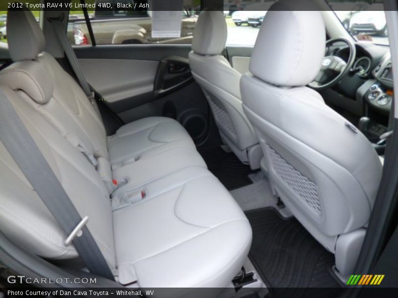 Black / Ash 2012 Toyota RAV4 V6 Limited 4WD