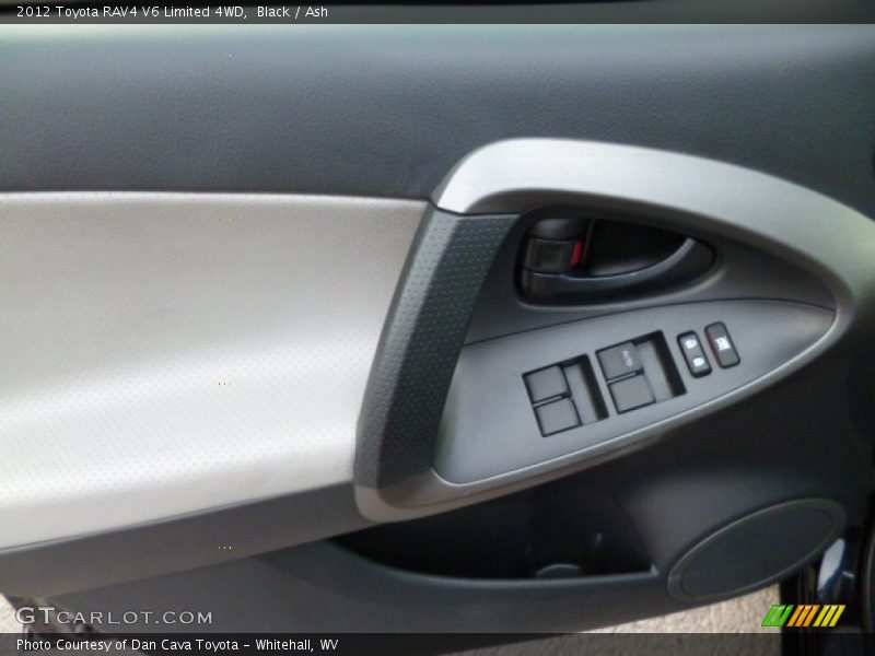 Black / Ash 2012 Toyota RAV4 V6 Limited 4WD