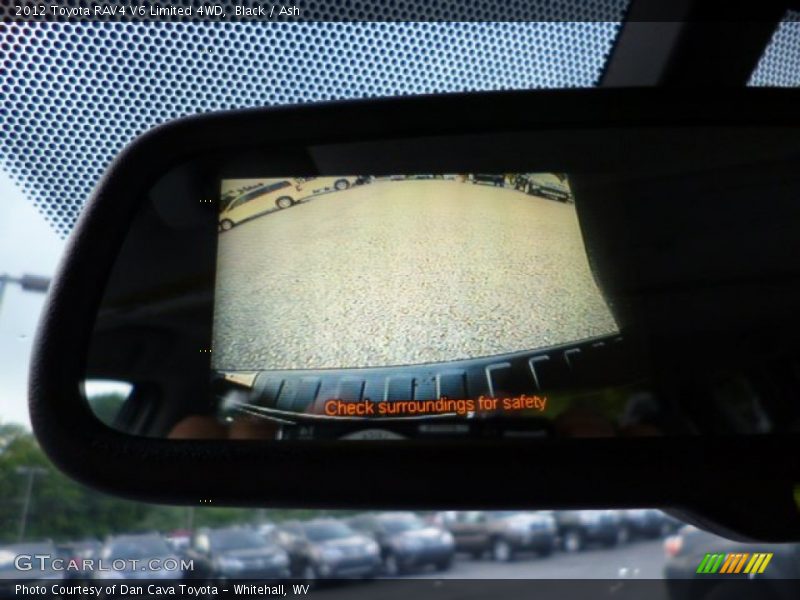 Black / Ash 2012 Toyota RAV4 V6 Limited 4WD