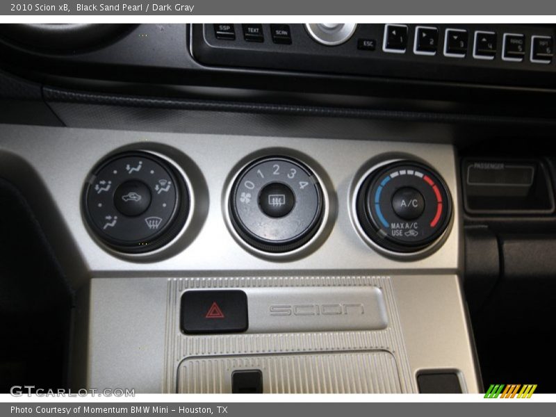 Black Sand Pearl / Dark Gray 2010 Scion xB