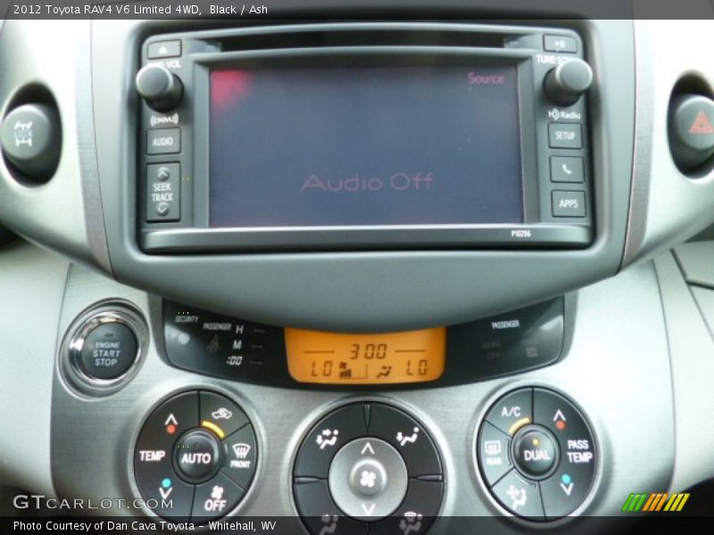 Black / Ash 2012 Toyota RAV4 V6 Limited 4WD