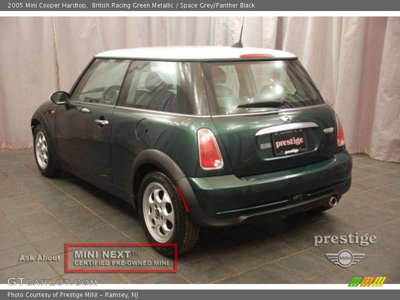 British Racing Green Metallic / Space Grey/Panther Black 2005 Mini Cooper Hardtop