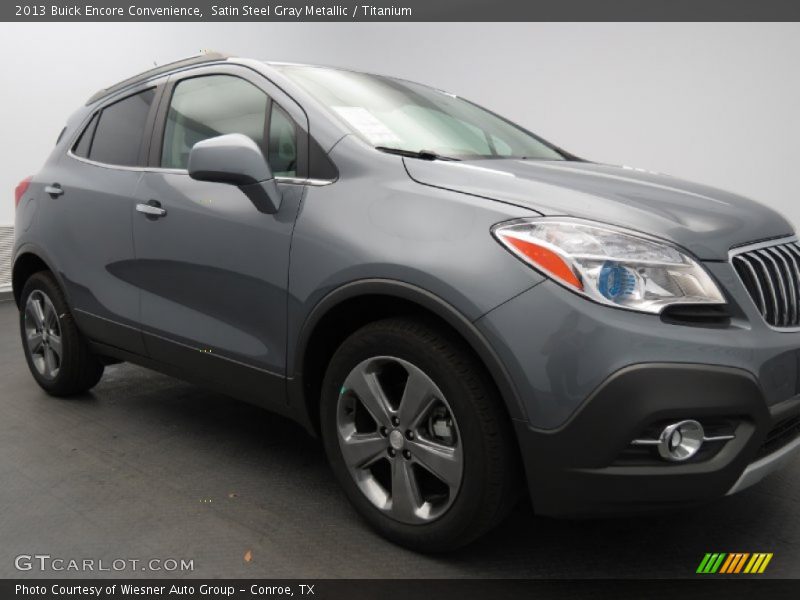 Satin Steel Gray Metallic / Titanium 2013 Buick Encore Convenience